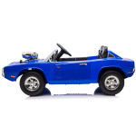 Elektrické autíčko Dodge Charger R/T DLS-K12 - modré